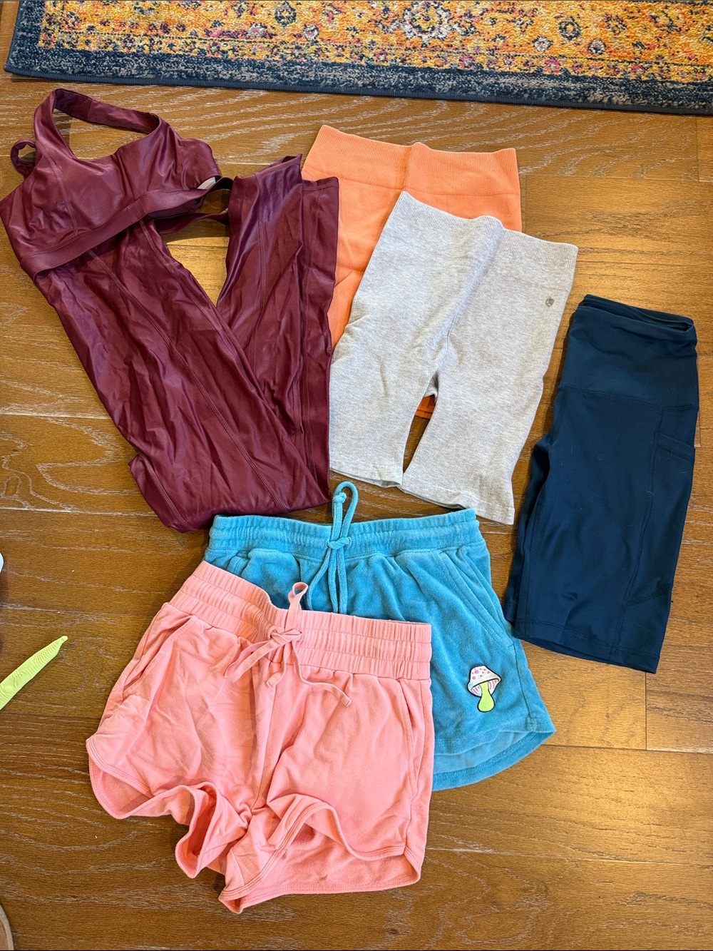 Fabletics bundle khloe kardashian shorts